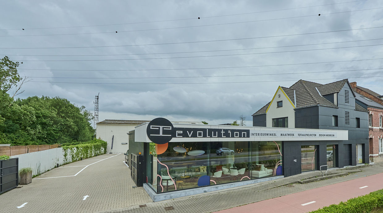 Commerciële building te koop in Hasselt