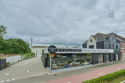 Commerciële building te koop in Hasselt