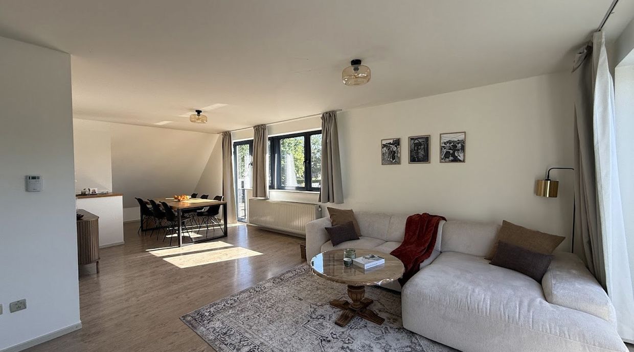 Duplex te huur in Genk