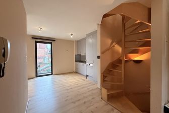 Duplex te huur in Hasselt