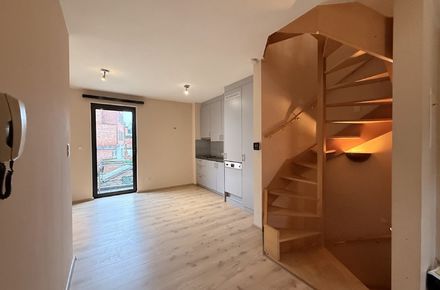 Duplex te huur in Hasselt