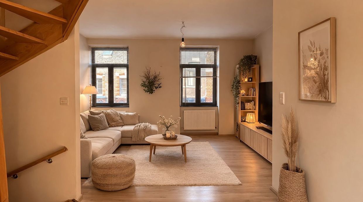 Duplex te huur in Hasselt
