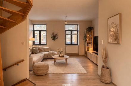 Duplex te huur in Hasselt