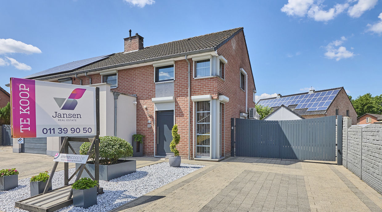 Eengezinswoning te koop in Houthalen-Helchteren