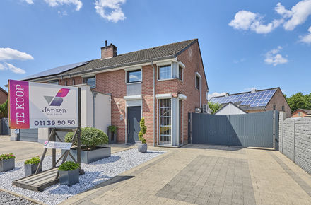 Eengezinswoning te koop in Houthalen-Helchteren