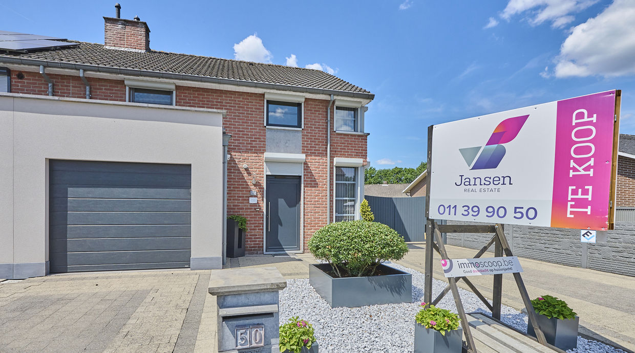 Eengezinswoning te koop in Houthalen-Helchteren