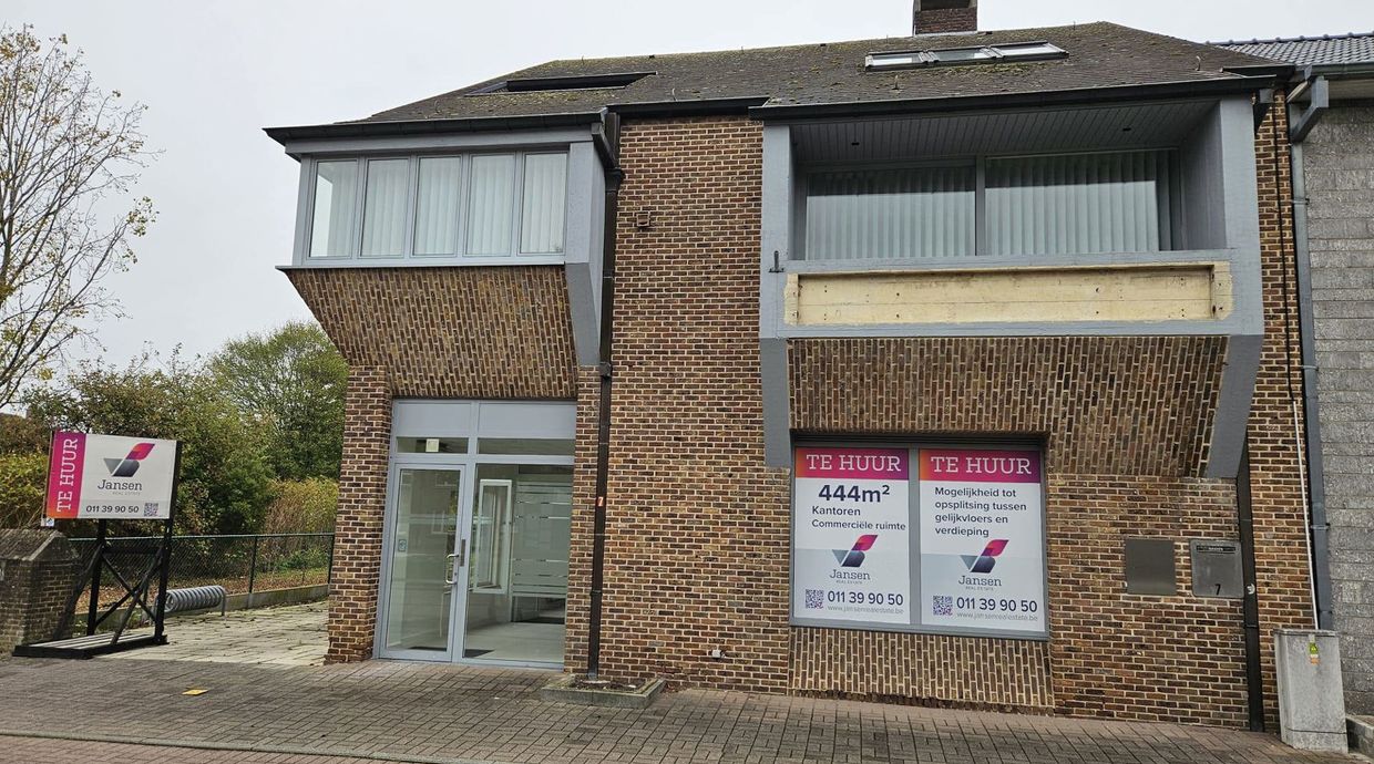 Gebouw voor gemengd gebruik te huur in Meeuwen-Gruitrode