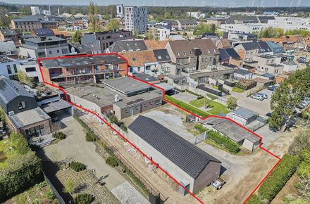Gebouw voor gemengd gebruik te koop in Beringen