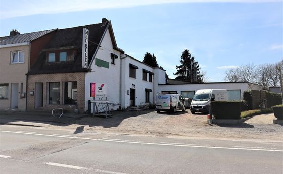 Gebouw voor gemengd gebruik te koop in Houthalen-Helchteren