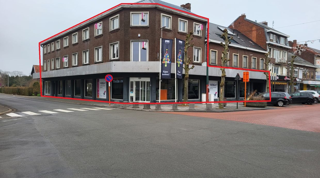 Gebouw voor gemengd gebruik te koop in Maasmechelen
