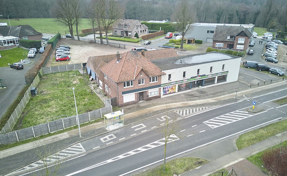 Gebouw voor gemengd gebruik te koop in Oudsbergen