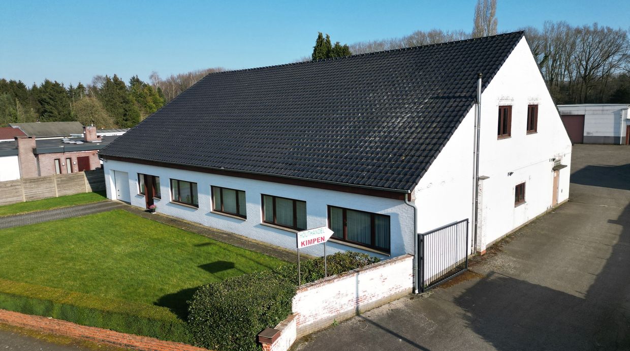 Gebouw voor gemengd gebruik te koop in Zutendaal