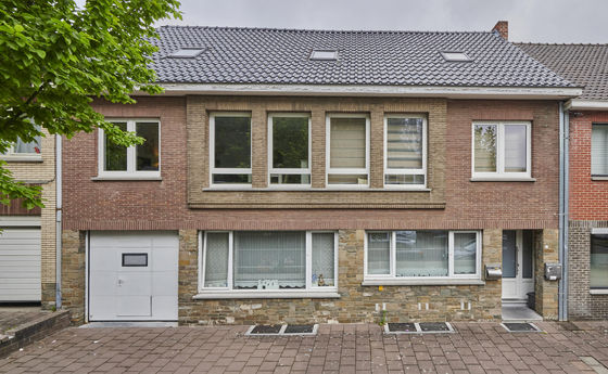 Gelijkvloerse verd. + tuin te koop in Genk