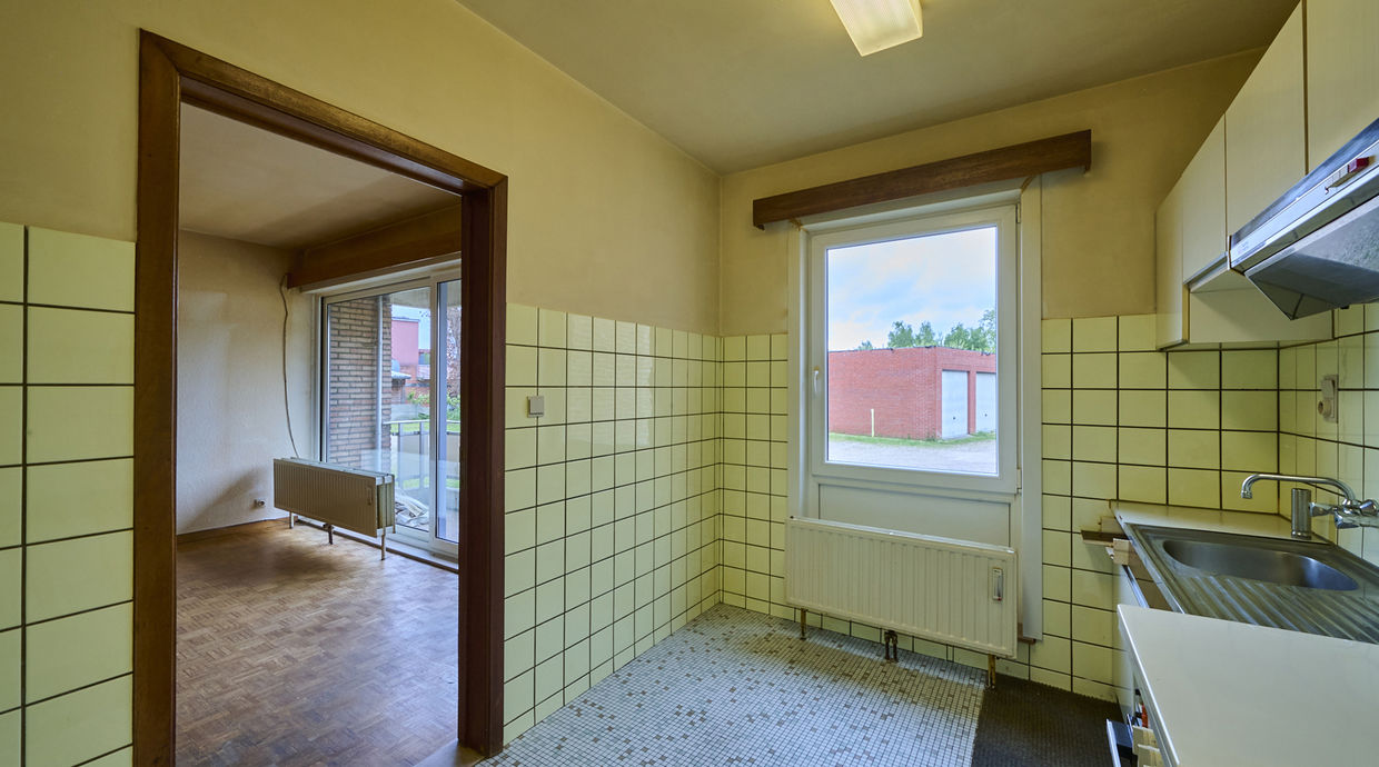 Gelijkvloerse verdieping te koop in Heusden-Zolder