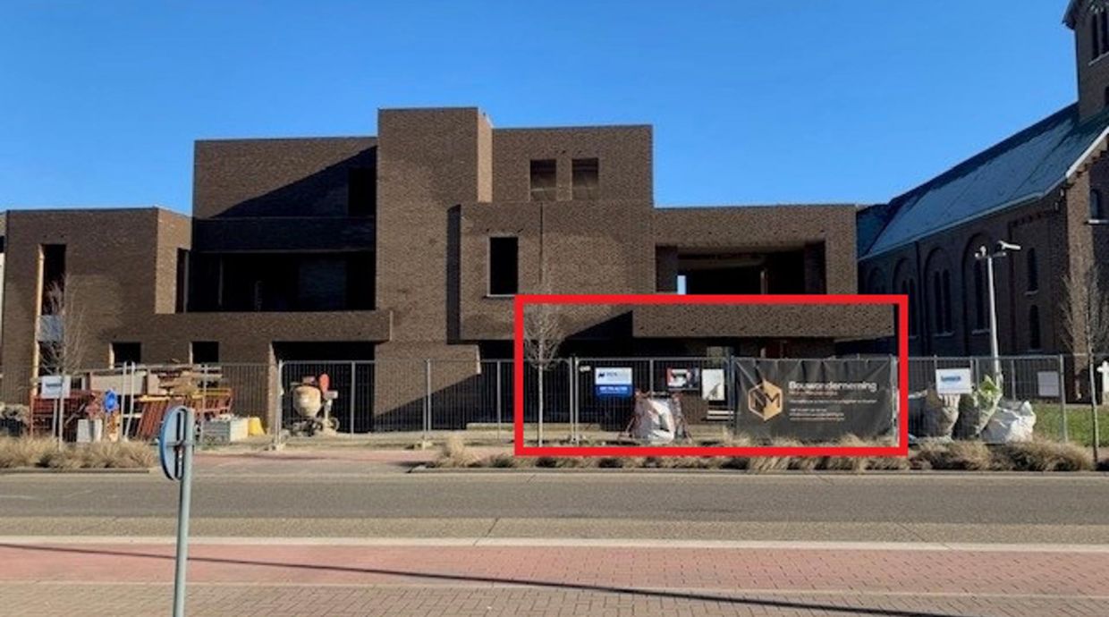 Gelijkvloerse verdieping te koop in Peer