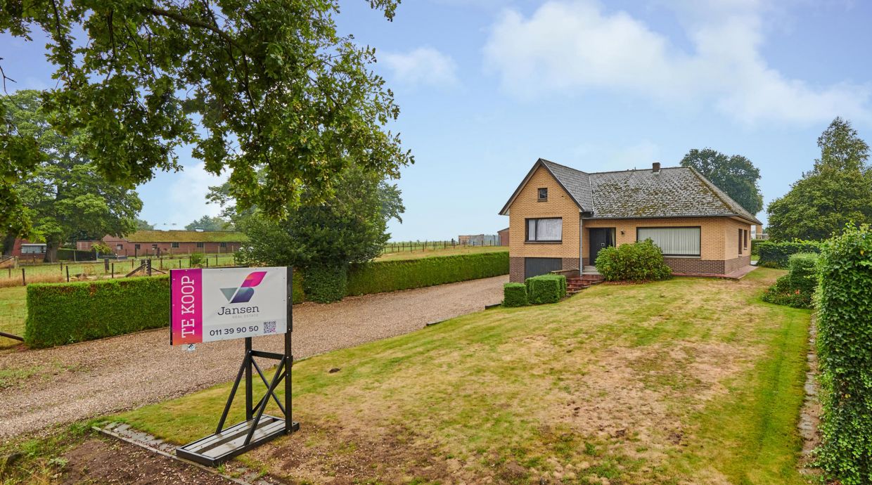 Huis te koop in Meeuwen-Gruitrode
