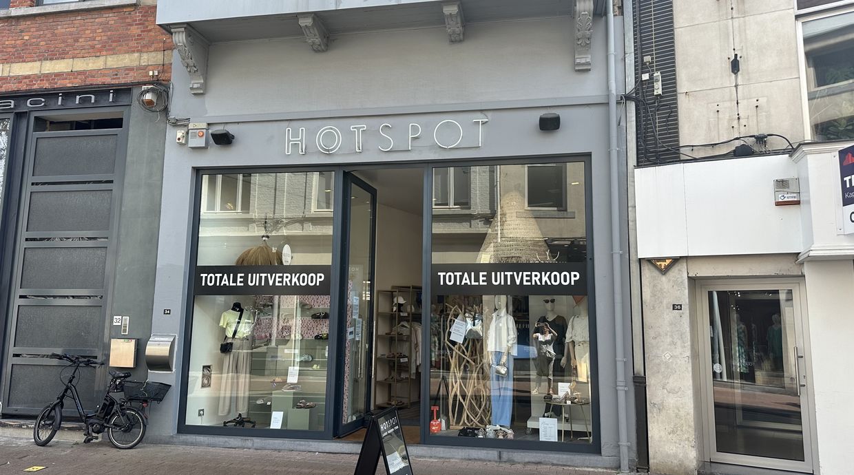 Individuele handelszaak te huur in Hasselt