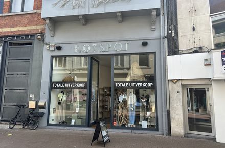 Individuele handelszaak te huur in Hasselt