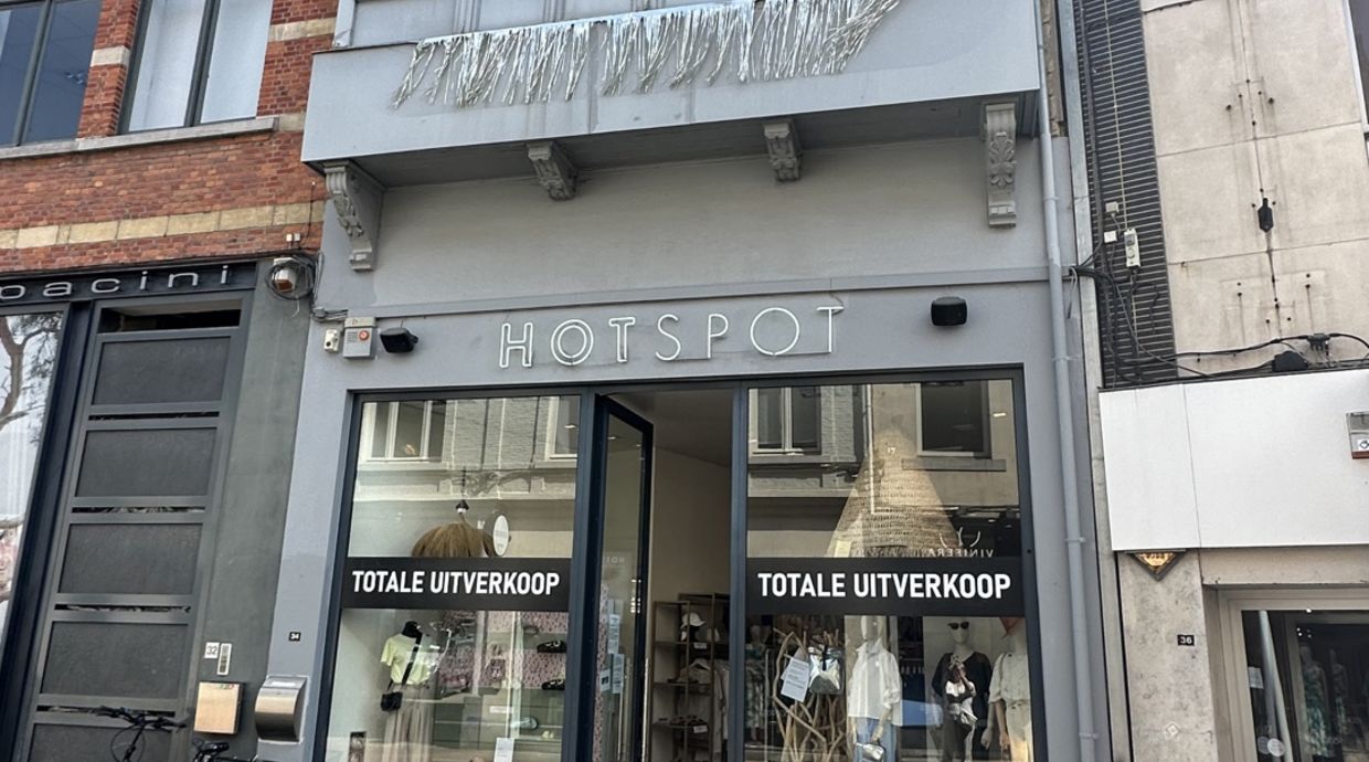 Individuele handelszaak te huur in Hasselt