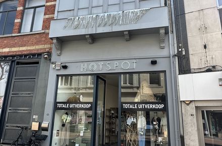 Individuele handelszaak te huur in Hasselt