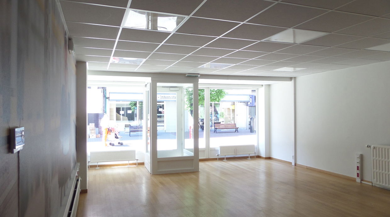 Individuele handelszaak te huur in Hasselt