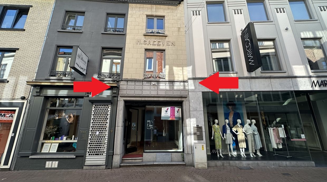 Individuele handelszaak te huur in Hasselt