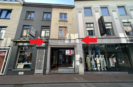 Individuele handelszaak te huur in Hasselt