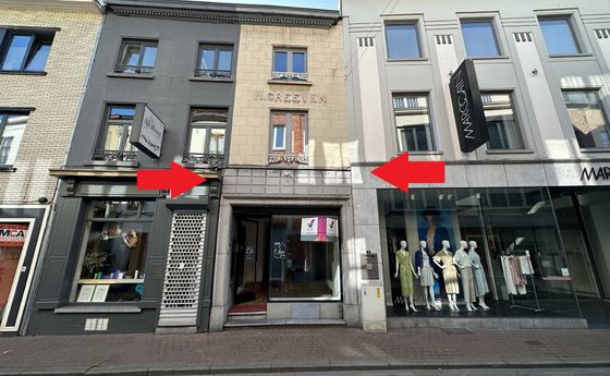 Individuele handelszaak te huur in Hasselt
