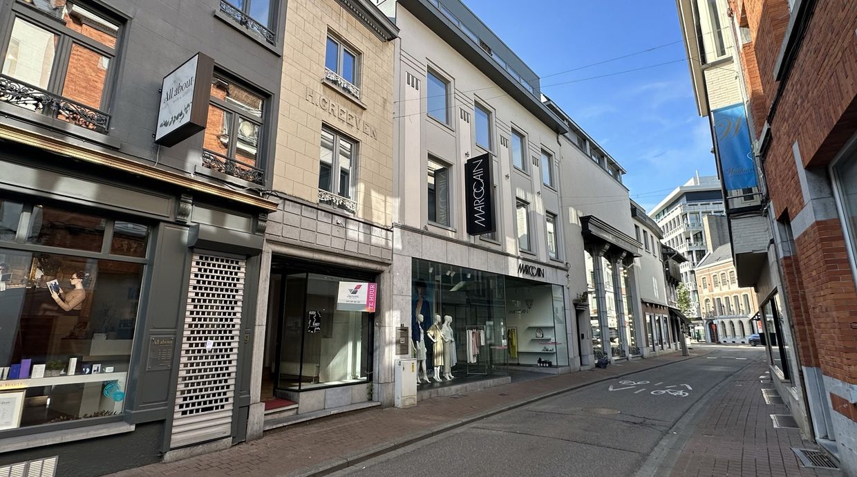 Individuele handelszaak te huur in Hasselt