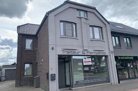 Individuele handelszaak te huur in Meeuwen-Gruitrode