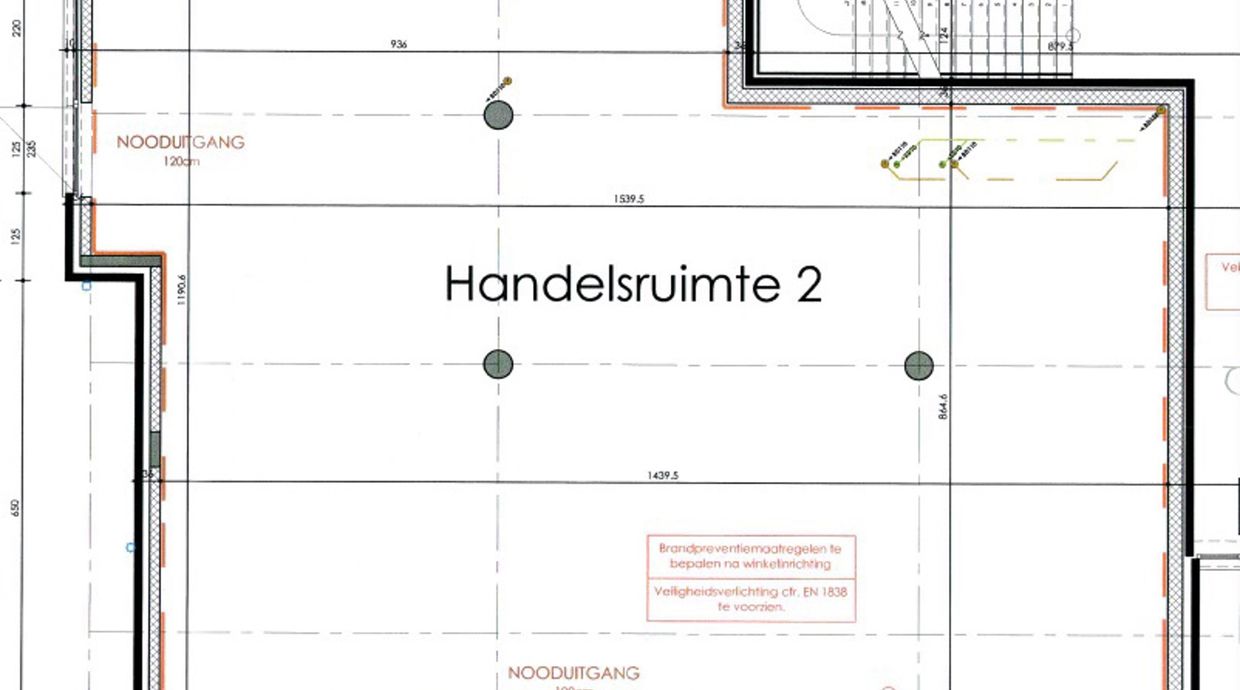 Individuele handelszaak te huur in Peer