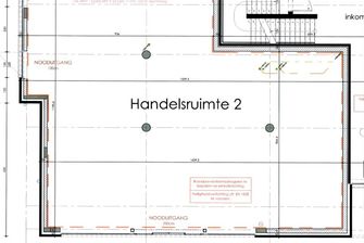 Individuele handelszaak te huur in Peer