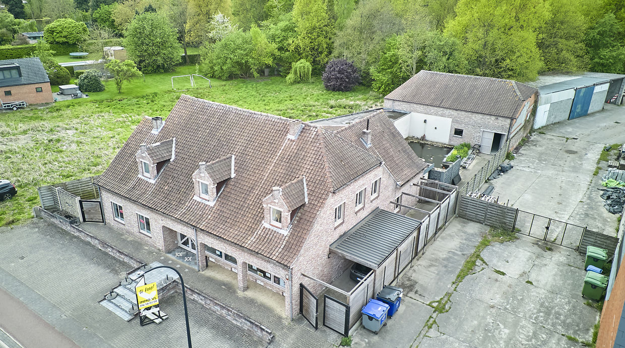 Individuele handelszaak te koop in Geel