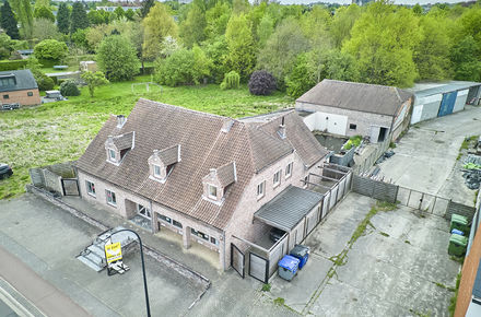 Individuele handelszaak te koop in Geel