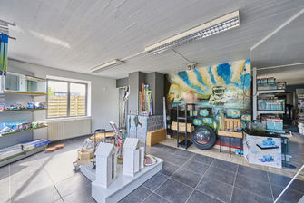 Individuele handelszaak te koop in Geel