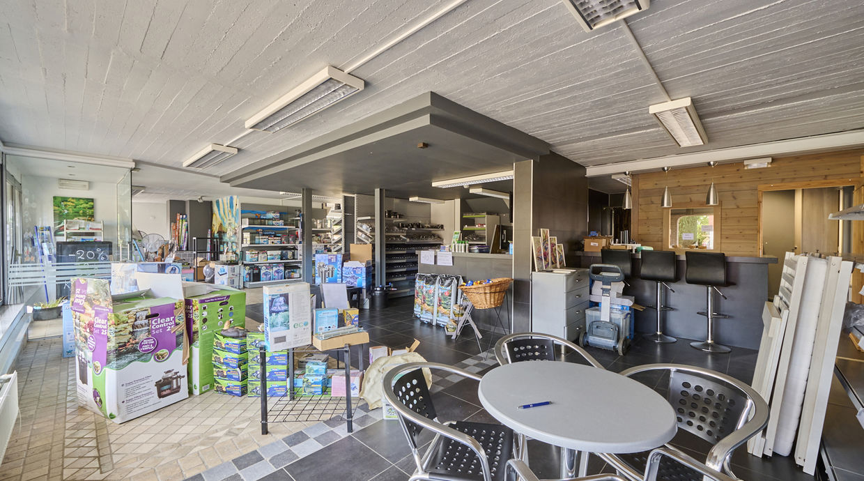 Individuele handelszaak te koop in Geel