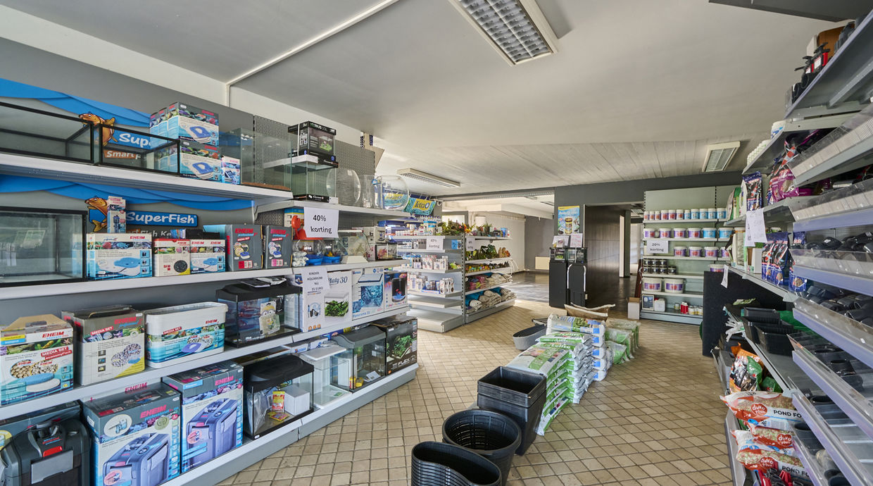 Individuele handelszaak te koop in Geel