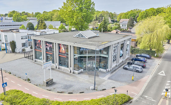 Individuele handelszaak te koop in Genk
