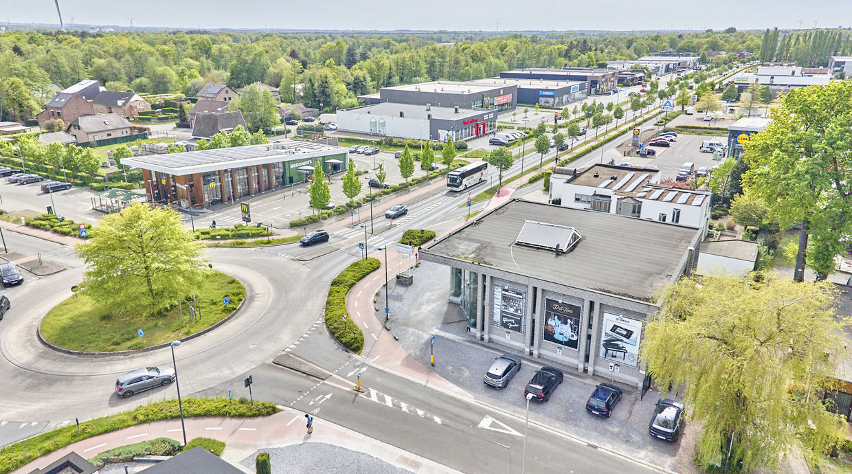 Individuele handelszaak te koop in Genk