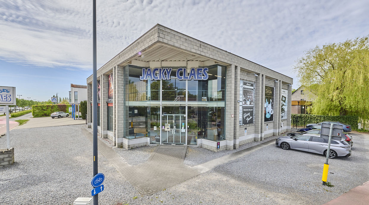 Individuele handelszaak te koop in Genk
