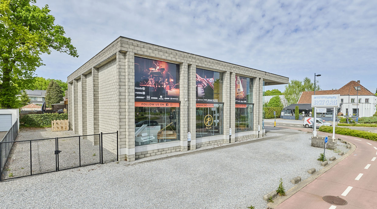 Individuele handelszaak te koop in Genk