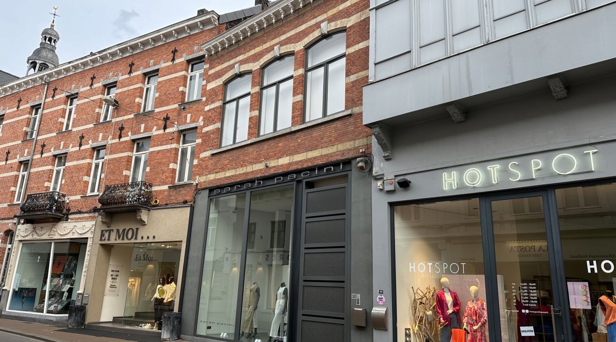 Individuele handelszaak te koop in Hasselt