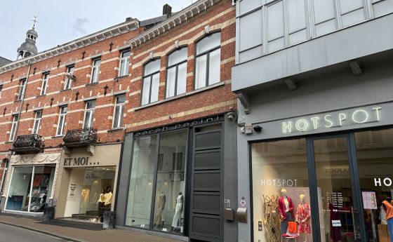 Individuele handelszaak te koop in Hasselt