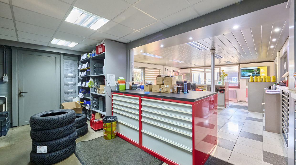 Individuele handelszaak te koop in Maasmechelen