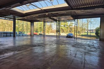 Industrieel gebouw te huur in As