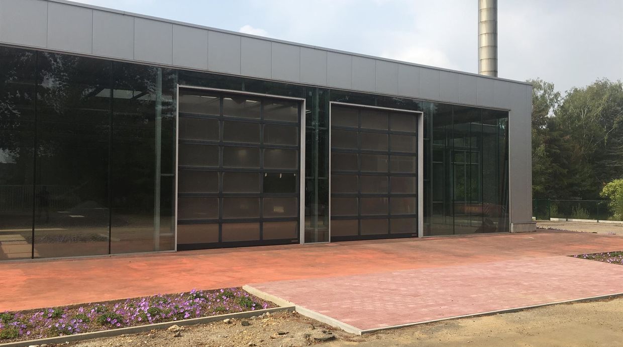 Industrieel gebouw te huur in As