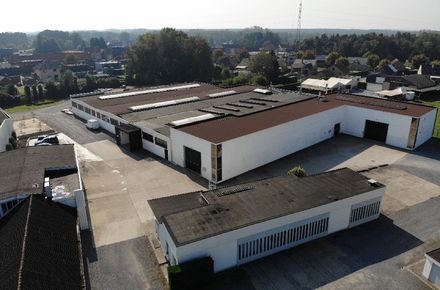 Industrieel gebouw te huur in Beringen