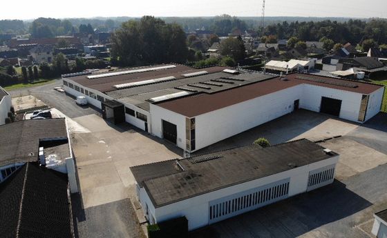 Industrieel gebouw te huur in Beringen