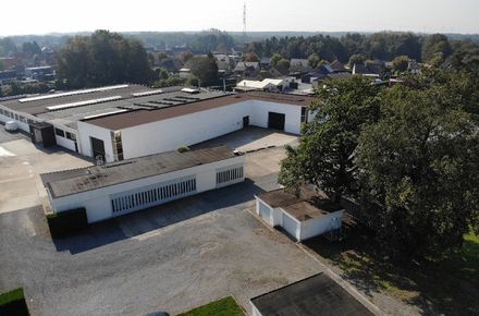Industrieel gebouw te huur in Beringen