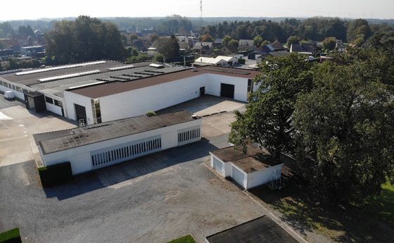 Industrieel gebouw te huur in Beringen
